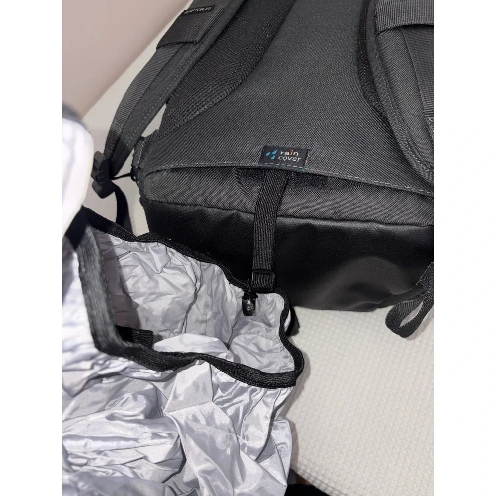 Vanguard Adaptor 45 Sling Backpack Camera Bag Pro DSLR 3-4 Lenses Flash Tripod